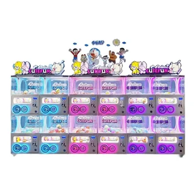 Gashapon Maschinnproduktiounsguide: Vum Design fir d'Fäerdegstellung, einfach...
