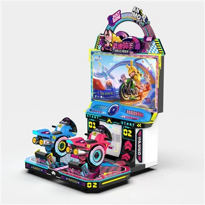 2-Spiller Motorrad Arkad Games