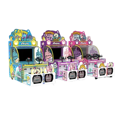 Waasser Shooting Arkad Spill